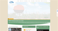Desktop Screenshot of lya.org